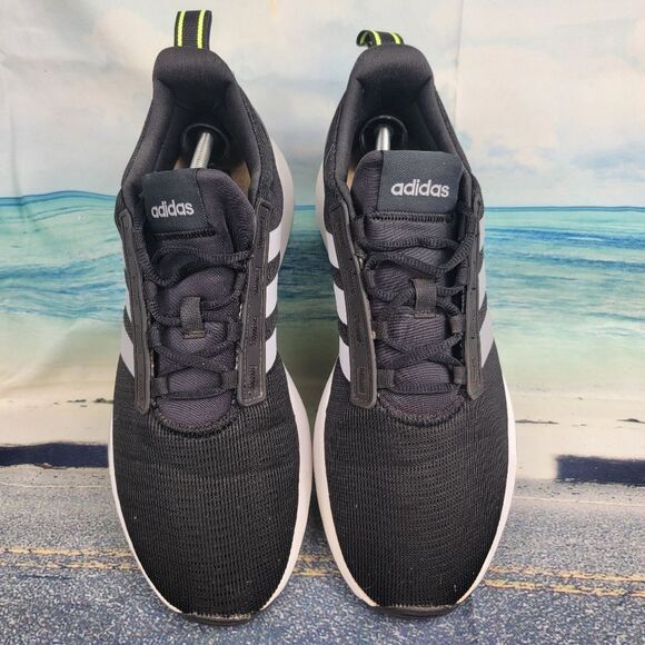 adidas Black and Yellow Sneakers - Picture 4 of 7